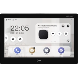 IP-монитор для домофона Hikvision DS-KH9510-WTE1 Black