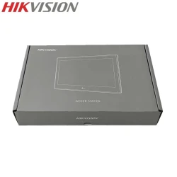 IP-монитор для домофона Hikvision DS-KH9510-WTE1 Black