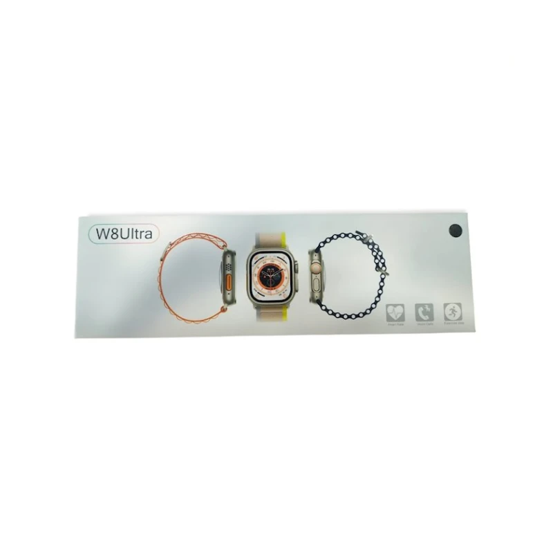 Умные часы Smart Watch W8 Ultra Black