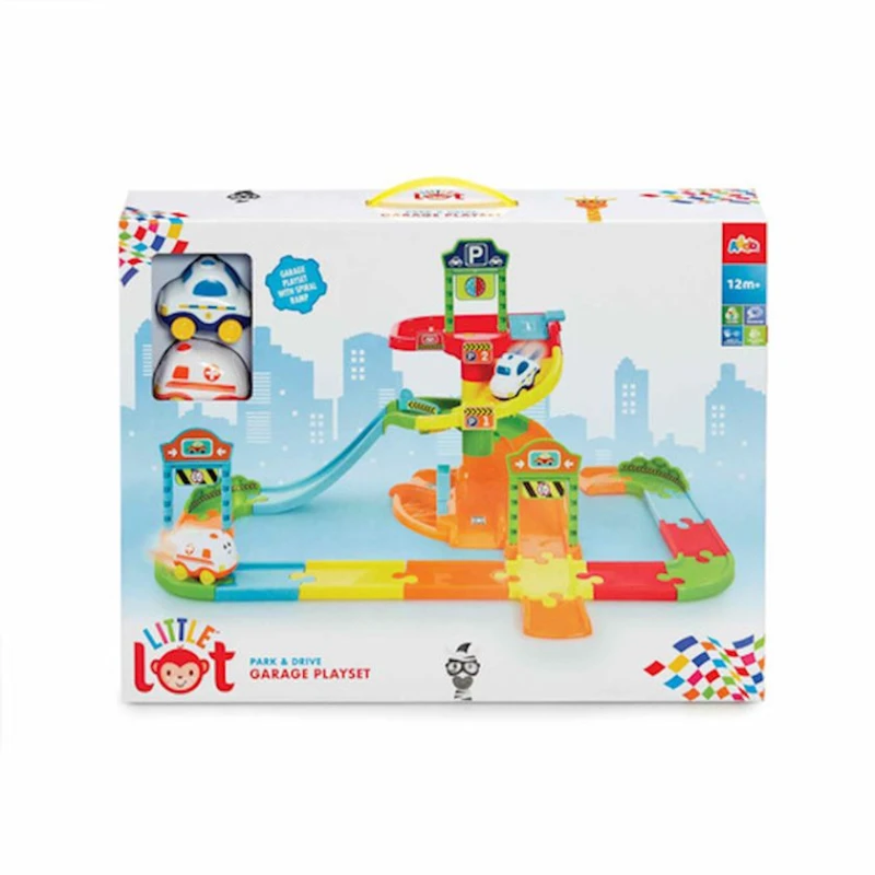 Автотрек Addo Play LTD Ll P&D Garage Playset 312-15111-B, 3+ лет