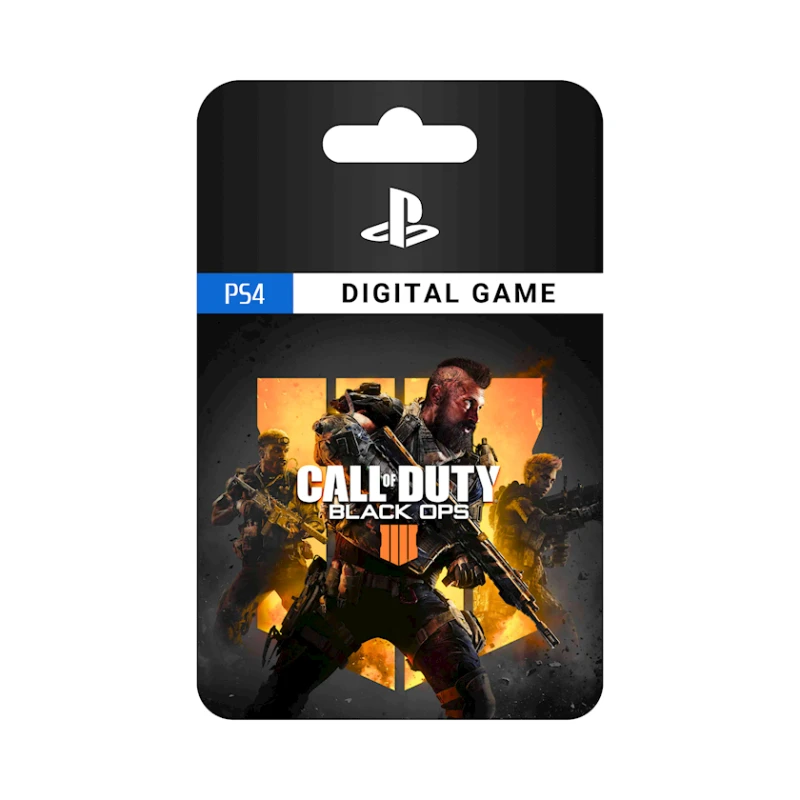 Oyun Call of Duty Black Ops 4 PS4 PSN Hesab Oyun Call of Duty Black Ops 4 PS4 PSN Hesab