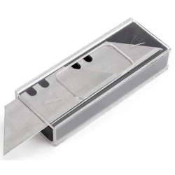 Лезвия для ножа Workpro WP213001 трапециевидные, 10 шт Лезвия для ножа Workpro WP213001 трапециевидные, 10 шт