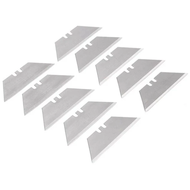 Лезвия для ножа Workpro WP213001 трапециевидные, 10 шт