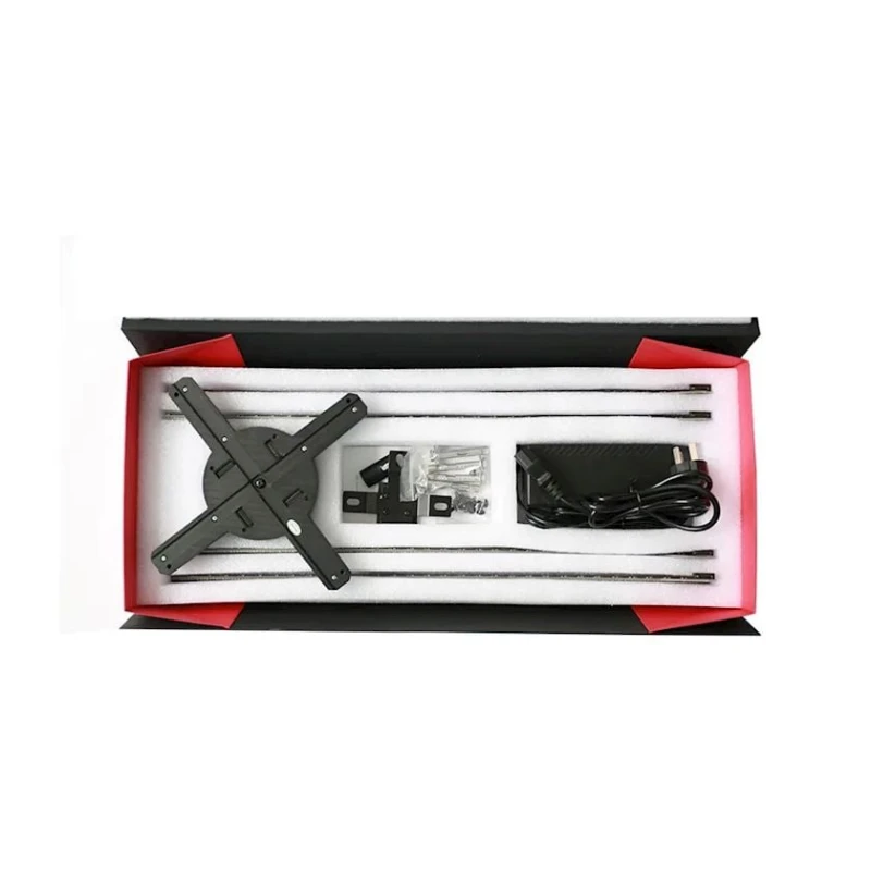 Проектор HD-F65 Pro 3D Led Fan Проектор HD-F65 Pro 3D Led Fan