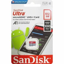 Yaddaş kartı SanDisk SDSQUA4-512G-GN6MN