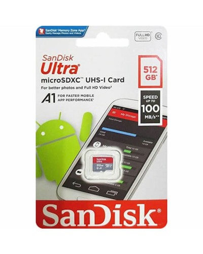 Yaddaş kartı SanDisk SDSQUA4-512G-GN6MN