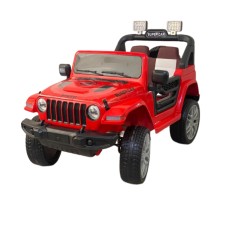 Uşaq elektrik avtomobili Offroad JP598-RED