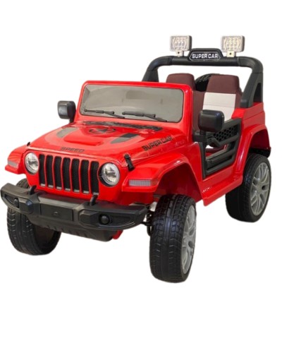 Uşaq elektrik avtomobili Offroad JP598-RED