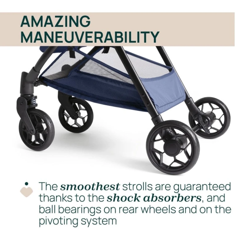 Детская коляска Chicco Urbino, синяя Детская коляска Chicco Urbino, синяя