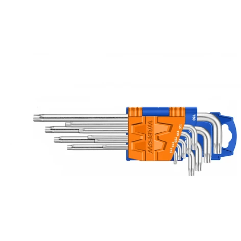 Набор ключей Wadfow WHK3291, 9 шт