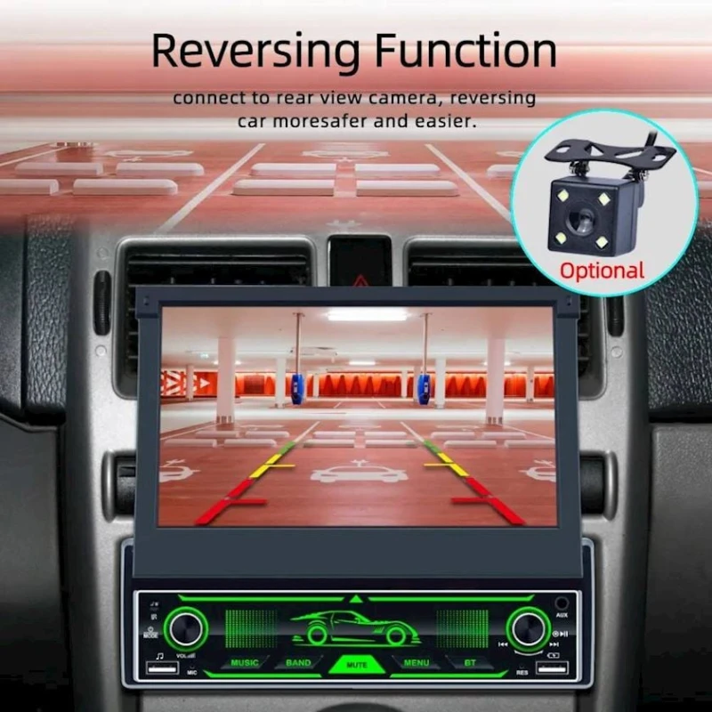 Avtomobil monitoru UAMİCP Radio Carplay Android Auto Manual