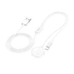 Беспроводное зарядное устройство Borofone BQ22 White Беспроводное зарядное устройство Borofone BQ22 White