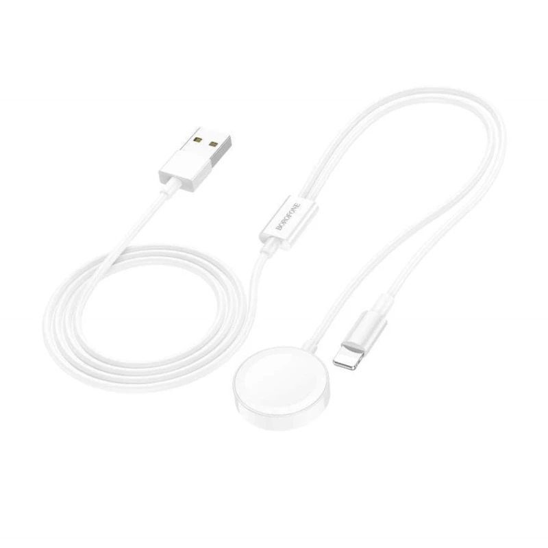 Беспроводное зарядное устройство Borofone BQ22 White Беспроводное зарядное устройство Borofone BQ22 White