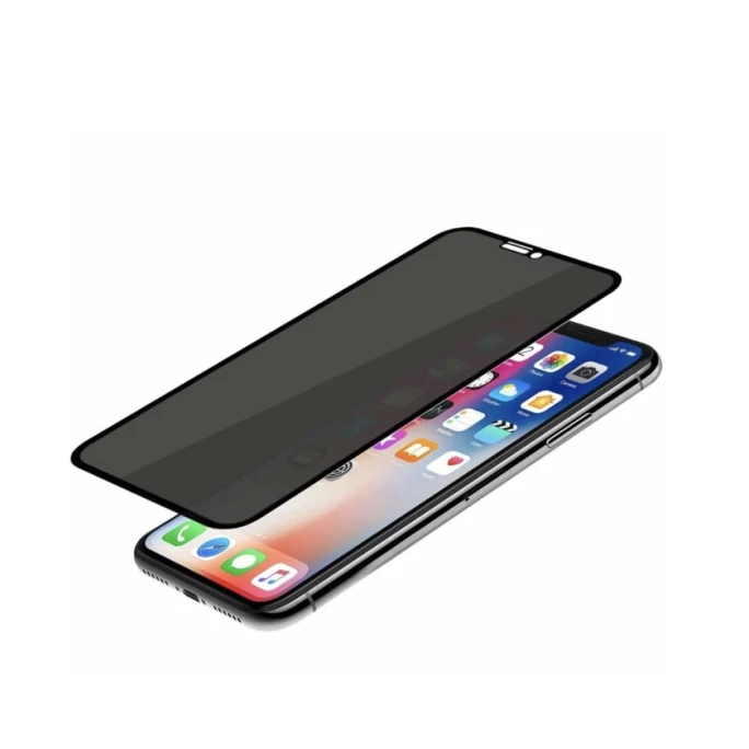 Qoruyucu Şüşə Privacy -Qara POCO M3 Pro