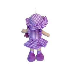 Yumşaq oyuncaq Ezo 1034-6-1, musiqili, parça, bənövşəyi, 45 sm