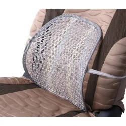 Ортопедическая опора для поясницы,серый,20x38x40 см Ортопедическая опора для поясницы,серый,20x38x40 см