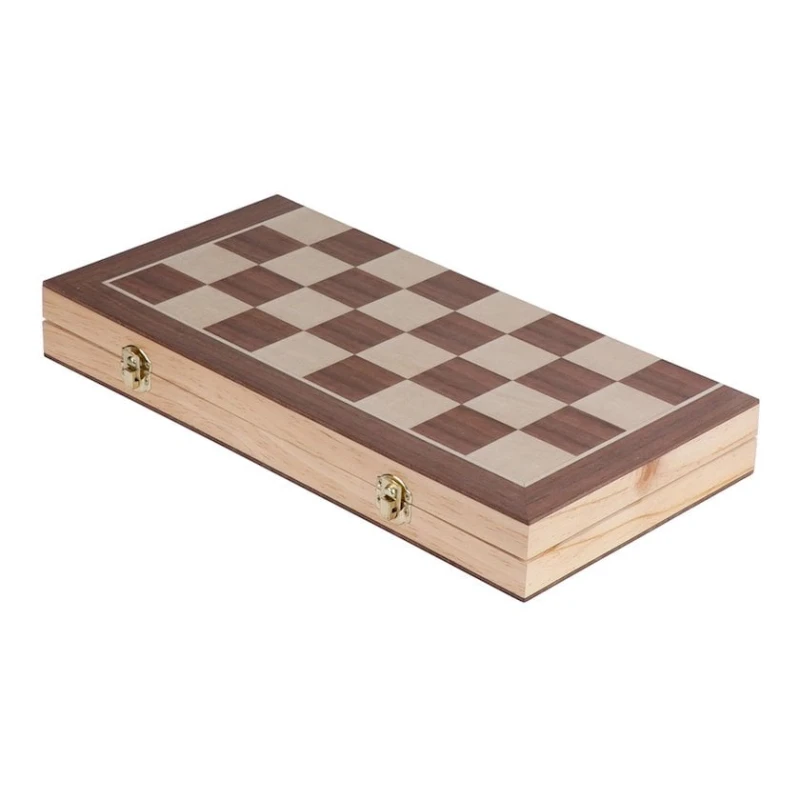 Шахматы Chess Folding 28614, деревянные, магнитные, 39x39.5 см Шахматы Chess Folding 28614, деревянные, магнитные, 39x39.5 см