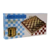 Шахматы Chess Folding 28614, деревянные, магнитные, 39x39.5 см Шахматы Chess Folding 28614, деревянные, магнитные, 39x39.5 см