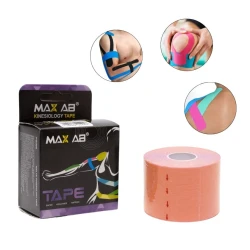 Kinezio teyp Max Lab, 500x500x5 sm, bej