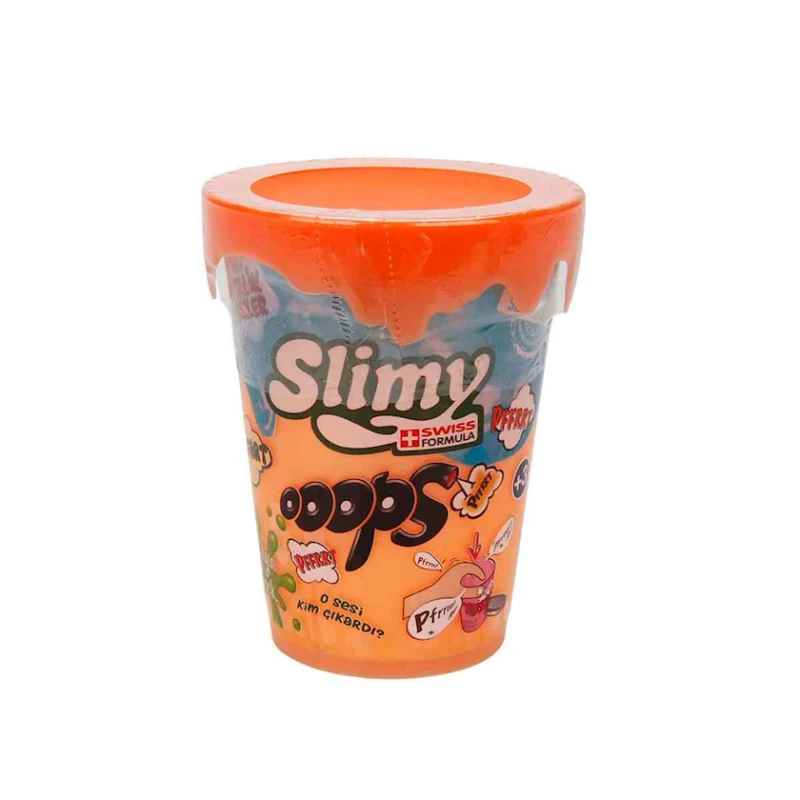Слайм Slimy Metallic Ooops, 80 г, товар в ассортименте Слайм Slimy Metallic Ooops, 80 г, товар в ассортименте