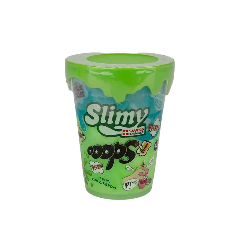 Слайм Slimy Metallic Ooops, 80 г, товар в ассортименте Слайм Slimy Metallic Ooops, 80 г, товар в ассортименте