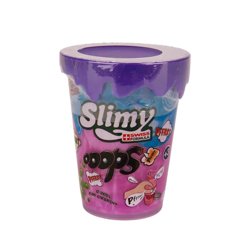 Слайм Slimy Metallic Ooops, 80 г, товар в ассортименте Слайм Slimy Metallic Ooops, 80 г, товар в ассортименте