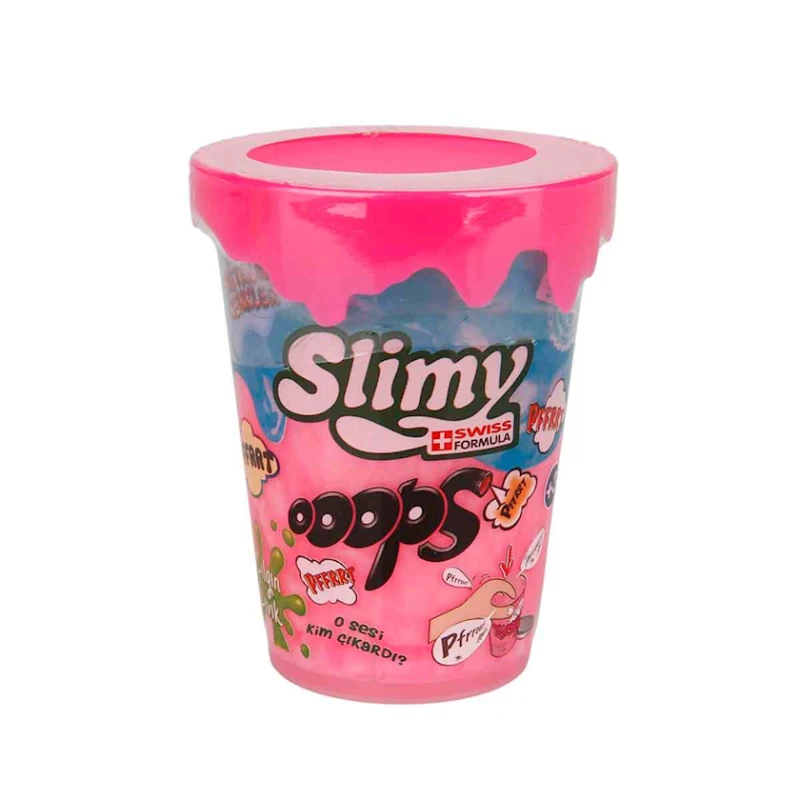 Слайм Slimy Metallic Ooops, 80 г, товар в ассортименте Слайм Slimy Metallic Ooops, 80 г, товар в ассортименте