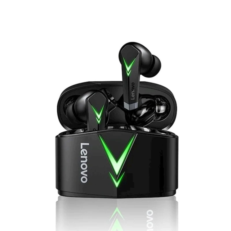 Беспроводные наушники Lenovo LP6 Gaming Black Беспроводные наушники Lenovo LP6 Gaming Black