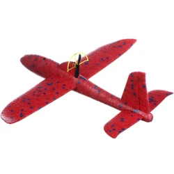 Oyuncaq təyyarə Airplane 3635, qırmızı