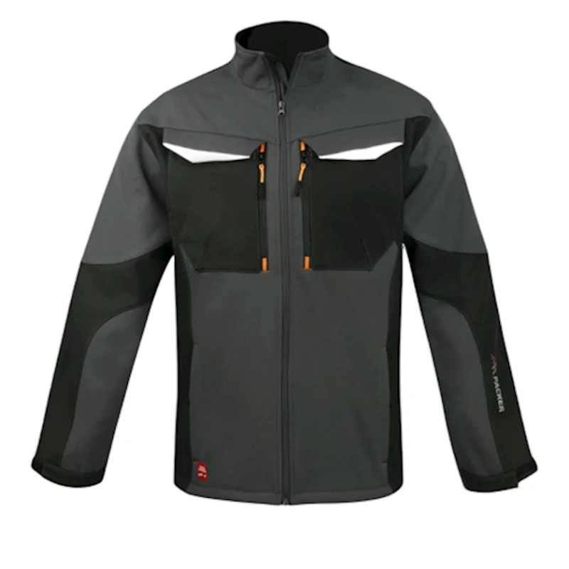 Куртка мужская ArtMas 48838185, серый, полиэстер/спандекс, размер S