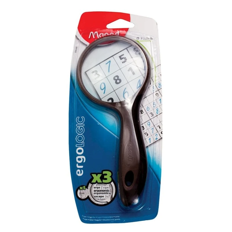 Лупа Maped, пластик, 75 мм Лупа Maped, пластик, 75 мм