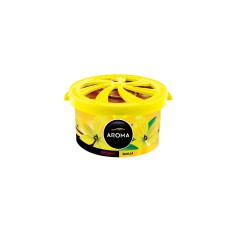 Avtomobil üçün ətirləndirici Aroma Car S70433 Vanilla, 40 q, sarı
