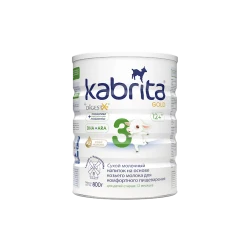 Сухой молочный напиток Kabrita 3 Gold на основе козьего молока, старше 12 месяцев, 800 г (8716677007335). Сухой молочный напиток Kabrita 3 Gold на основе козьего молока, старше 12 месяцев, 800 г (8716677007335).