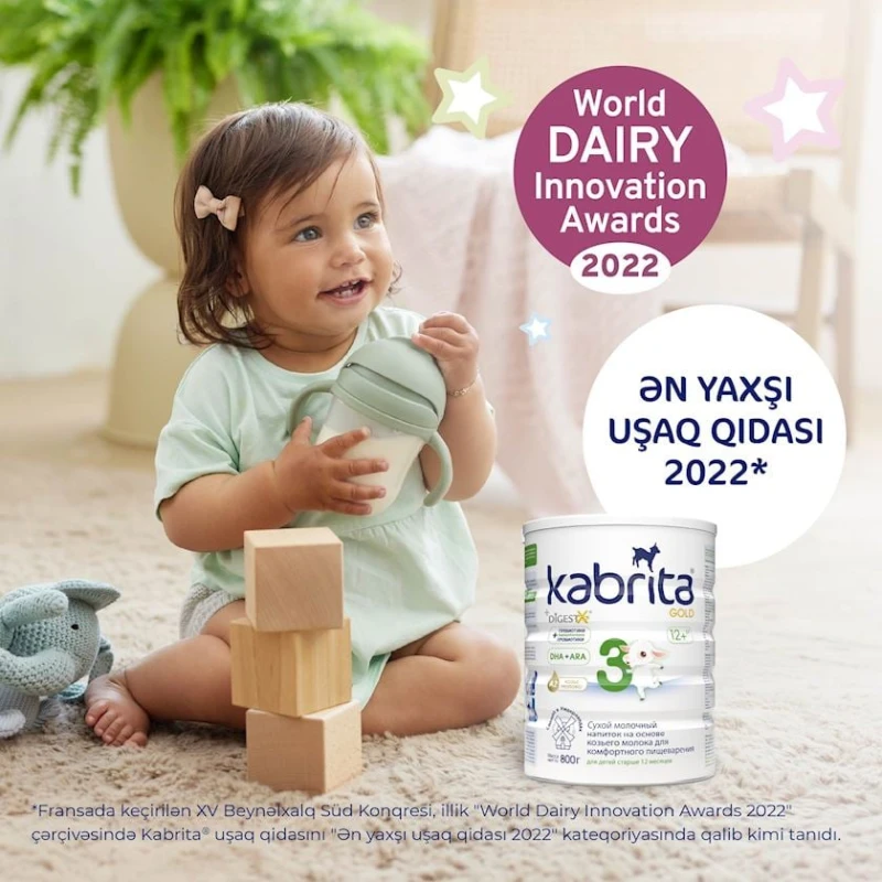 Сухой молочный напиток Kabrita 3 Gold на основе козьего молока, старше 12 месяцев, 800 г (8716677007335). Сухой молочный напиток Kabrita 3 Gold на основе козьего молока, старше 12 месяцев, 800 г (8716677007335).