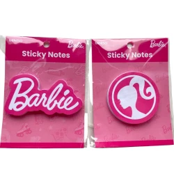 Стикеры для заметок Miniso Barbie Collection, 50 листов, товар в ассортименте