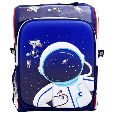 Məktəbli çantası kosmos