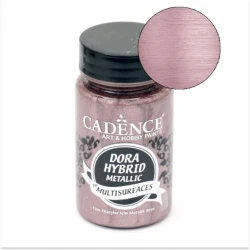 Краска-металлик Cadence Dora Hybrid Metallic for Multisurfaces 7147 Antique Pink 90 мл