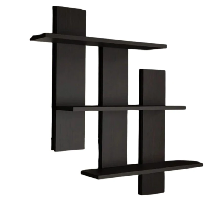 Полка настенная Art Mebel 76, ламинат, 84х84х13 см, серая