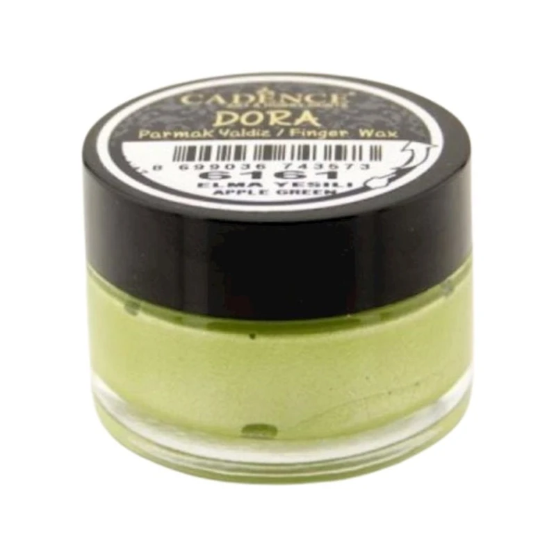 Воск для золочения Cadence Dora Wax Apple Green, яблочеый зеленый, 20 мл