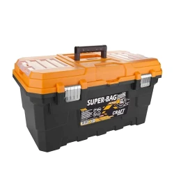 Ящик для инстументов ASR-4032, пластик, желтый/серый, 30x32х58.5 см Ящик для инстументов ASR-4032, пластик, желтый/серый, 30x32х58.5 см