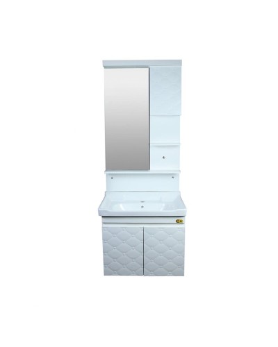 Çanaqlı tumba Gold Banyo 841, plastik/keramika, 60 sm
