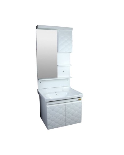 Çanaqlı tumba Gold Banyo 841, plastik/keramika, 60 sm