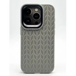 Чехол Kajsa 888_store_853 для Apple iPhone 15 Pro Max, Серый