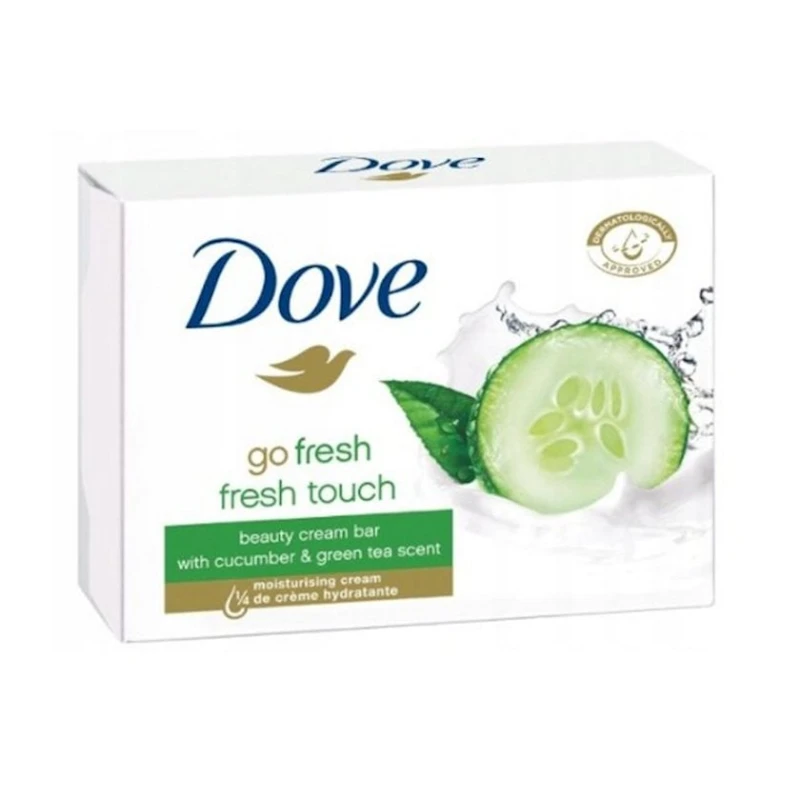 Туалетное мыло Dove Green tea and Cucumber 90 г