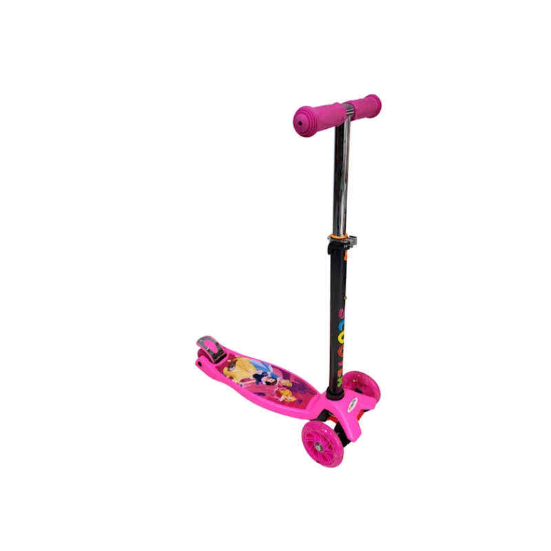 Uşaqlar üçün samokat SBYK002ROZ, çəhrayı