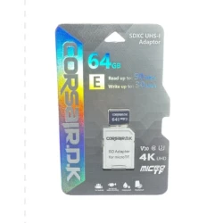 Карта памяти Corsair D.K 64GB SD Adapter Free Карта памяти Corsair D.K 64GB SD Adapter Free