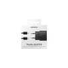 Сетевое зарядное устройство Samsung USB-C 25W Travel Adapter Black (EP-TA800NBEGRU) Сетевое зарядное устройство Samsung USB-C 25W Travel Adapter Black (EP-TA800NBEGRU)