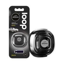 Avtomobil üçün ətirləndirici Aroma Car LOOP Gel Black - 63113