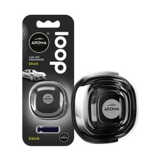 Avtomobil üçün ətirləndirici Aroma Car LOOP Gel Black - 63113