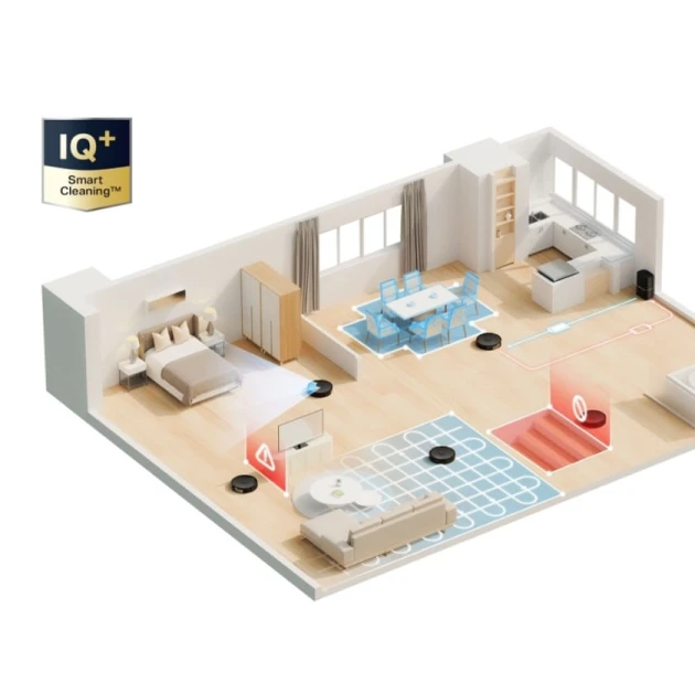 Robot tozsoran Tapo RV30 Max